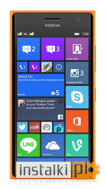 Microsoft Lumia 620 – instrukcja obsługi